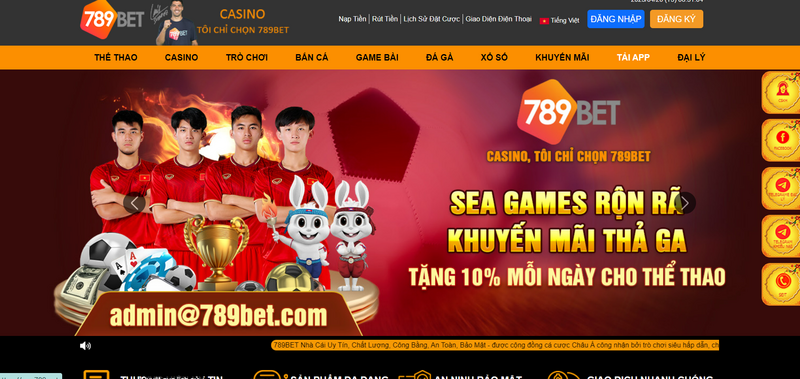 789BET - S&acirc;n chơi c&aacute; cược uy t&iacute;n số 1 Ch&acirc;u &Acirc;u